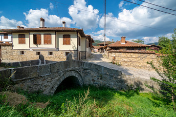 Fototapeta na wymiar Koprivshtitsa houses