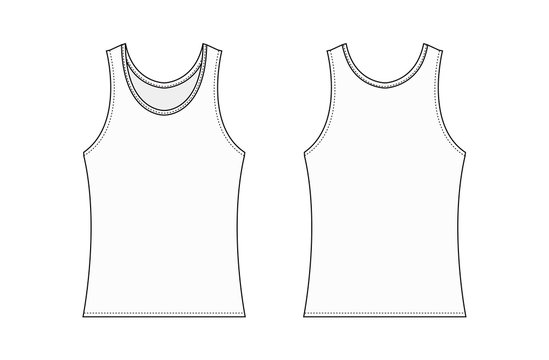 Tank Top Template Images – Browse 20,386 Stock Vectors, and Video | Adobe Stock