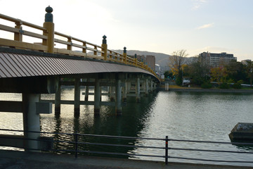 Obraz premium 瀬田の唐橋