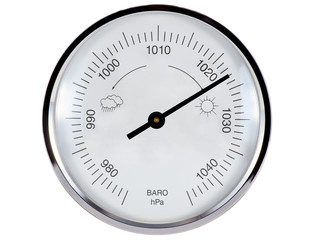Barometer 1023 hPa