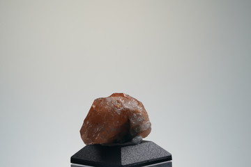 Granat, Orange, Kristall, Gruppe, Stufe, Mineral, Edelstein, Pakistan