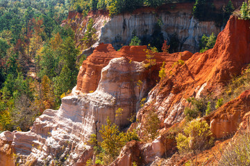 Little Grand Canyon in Lumpkin