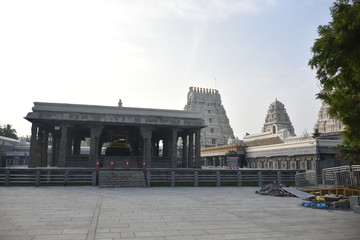 Kamakshi Amman Temple, Kanchipuram, Tamil Nadu, India