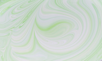 Bright green and white paint, background