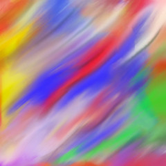 Komposition in blau-rot, Hintergrund Grafik