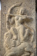 Kamakshi Amman Temple, Kanchipuram, Tamil Nadu, India