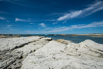 View from the Kaikoura Peninsula walkway in New Zealand