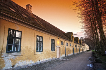 Old building Horsholm, denmark