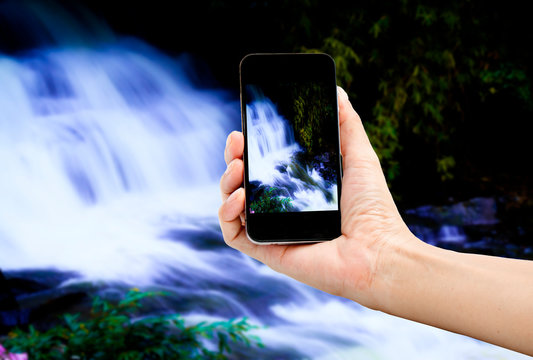 THANTHONG Waterfall Sangkhom District, Nong Khai THAILAND