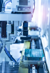 Robotic vision sensor camera system in intellegence factory