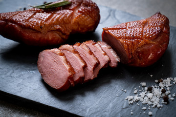 grilled duck breast