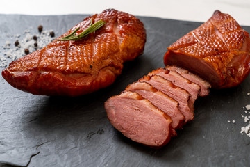 grilled duck breast
