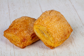 Delicious flaky cookies