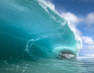 Fotobehang ocean power © derek