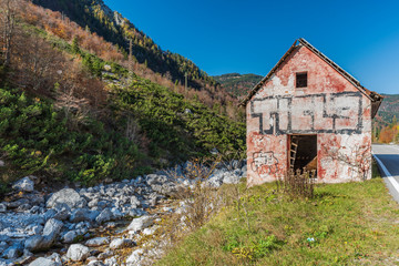 Ancient mining complex of Cave del Predil