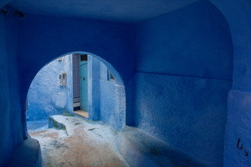 Chefchaouen city, northwest Morocco