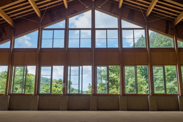 今庄(福井県)-ゲートボール場