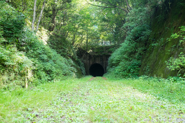今庄(福井県)-山中トンネル横穴