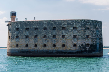 Fort Boyard, Charente-Maritime, France.
