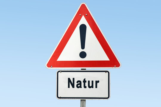 Schild 327 - Natur