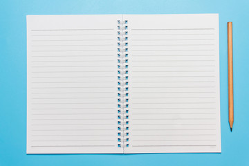 School office supplies on a table