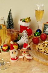 かわいいクリスマスパーティー