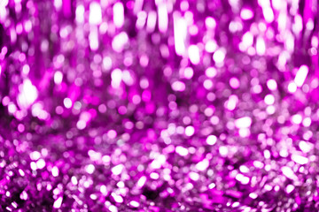 Background bokeh Proton purple light from the water abstraction