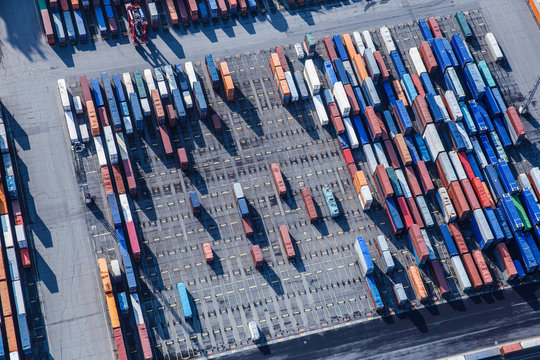 Shipping Container Port