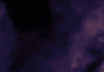 Abstract watercolor digital art painting for texture background