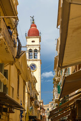 Kerkira-capital of Corfu island
