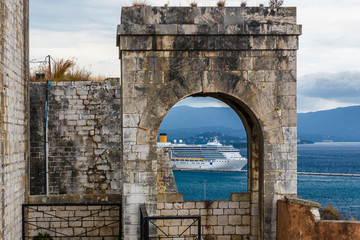 Kerkira-capital of Corfu island
