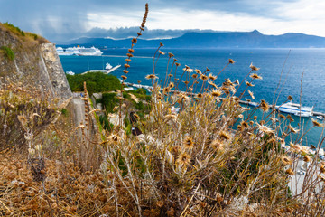 Kerkira-capital of Corfu island
