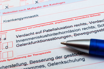 Heilmittelverordnung 