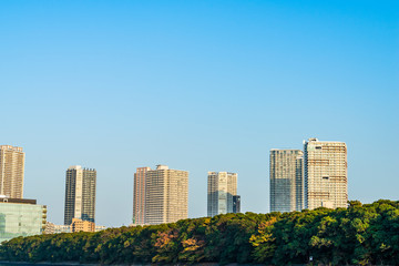 不動産イメージ　High-rise condominium in Tokyo