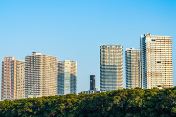 不動産イメージ　High-rise condominium in Tokyo
