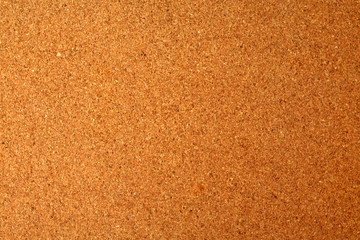 Natural cork texture.