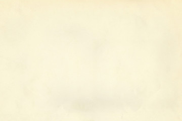 Light beige weathered vintage old paper parchment texture background
