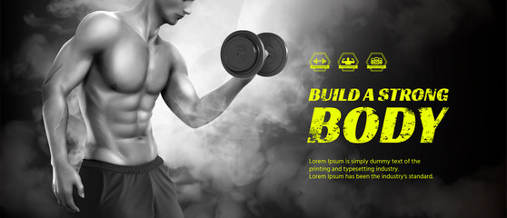 Body training course banner