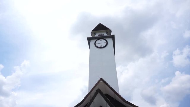 Tall cloctower