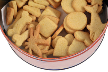 Boîte de sablés 