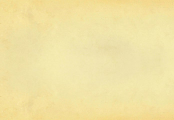 Light weathered vintage old paper parchment texture background