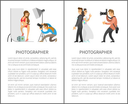 Photographers for Wedding and Studio Shooting