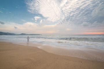 Fototapeta na wymiar Beach in Thailand 