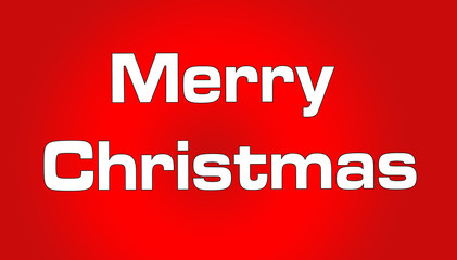 Merry Christmas red vector Calligraphic Lettering text for design greeting cards. Holiday Greeting Gift Poster. Calligraphy modern Font, typography