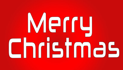 Merry Christmas red vector Calligraphic Lettering text for design greeting cards. Holiday Greeting Gift Poster. Calligraphy modern Font, typography