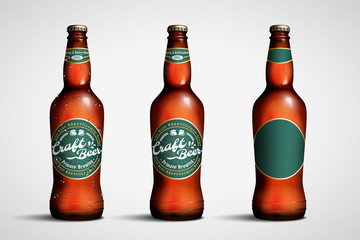 Craft beer package design