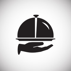 Wedding ring icon on white background for graphic and web design, Modern simple vector sign. Internet concept. Trendy symbol for website design web button or mobile app