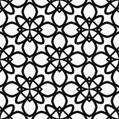 Fototapeta premium Vintage Art Deco Pattern