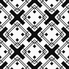 Obraz premium Vintage Art Deco Pattern