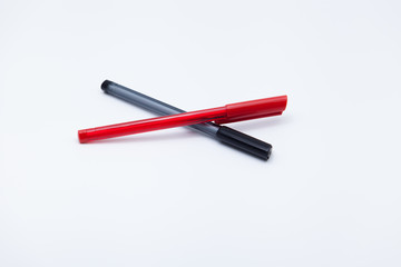 chopsticks isolated on white background